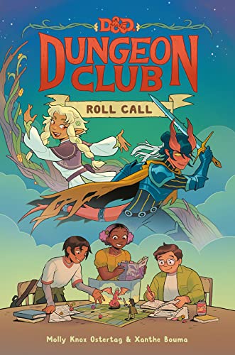 Dungeon Club: Roll Call HC GN