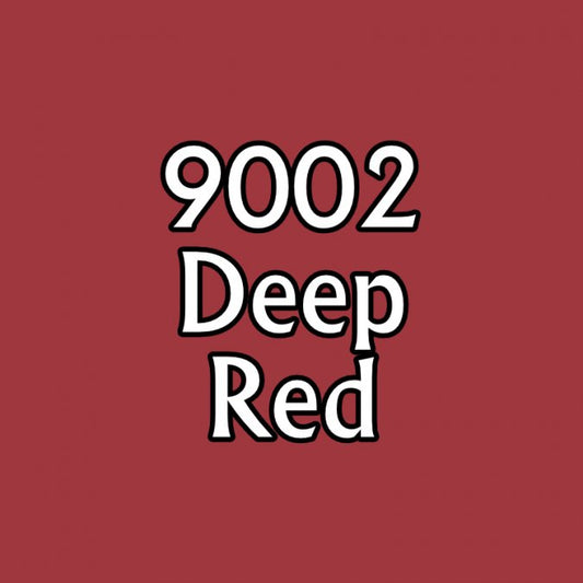 09002 - Deep Red