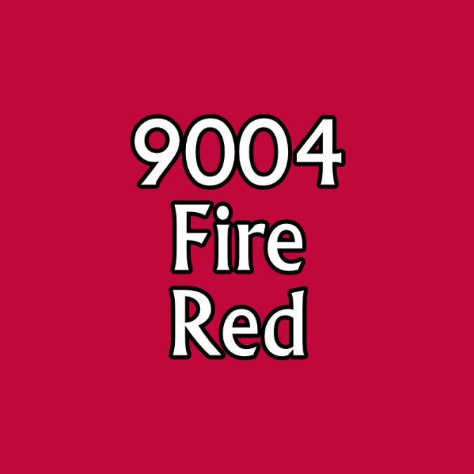 09004 - Fire Red