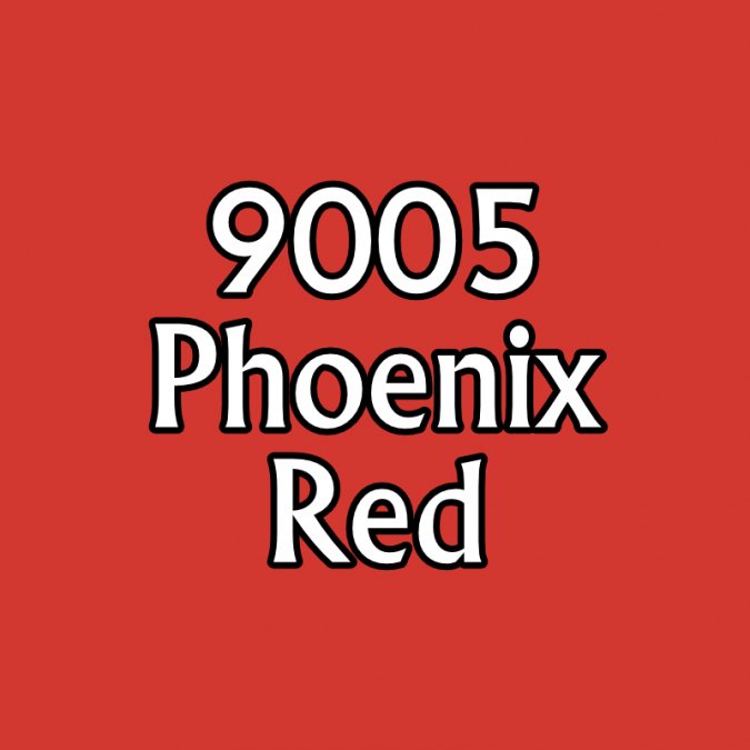 09005 - Phoenix Red
