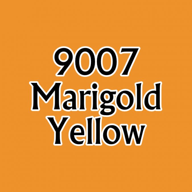 09007 - Marigold Yellow