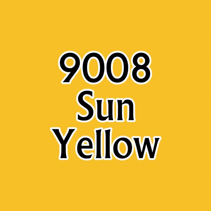 09008 - Sun Yellow