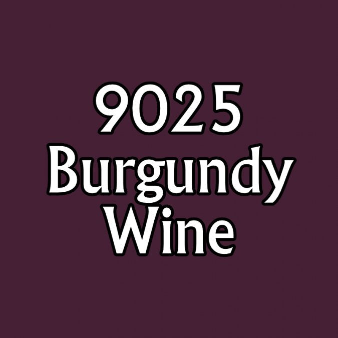 09025 - Burgundy Wine
