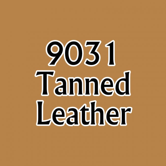 09031 - Tanned Leather