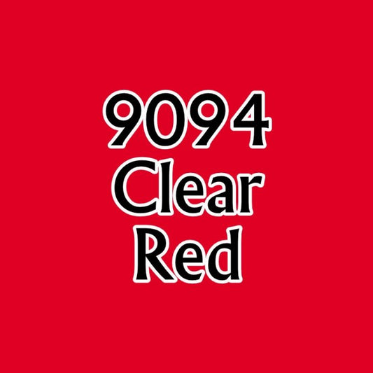 09094 - Clear Red