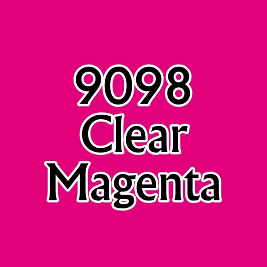 09098 - Clear Magenta