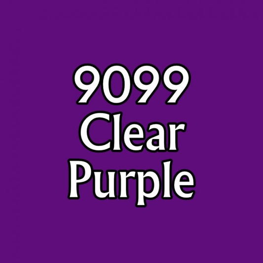 09099 - Clear Purple