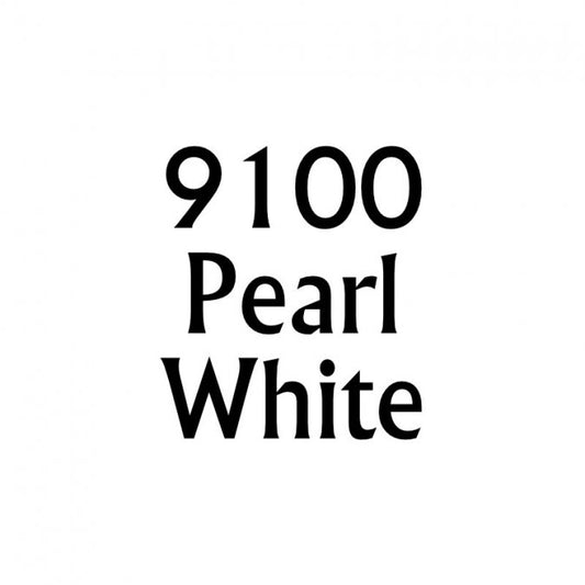 09100 - Pearl White