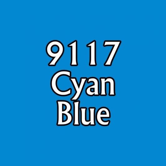 09117 - Cyan Blue