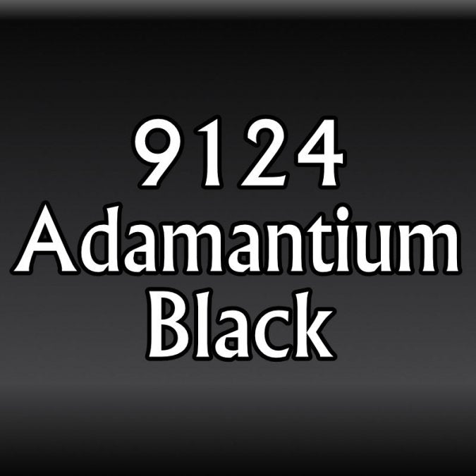 09124 - Adamantium Black