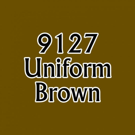 09127 - Uniform Brown