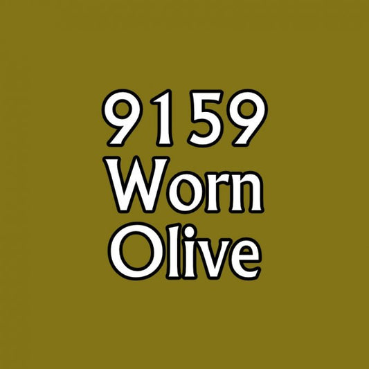 09159 - Worn Olive