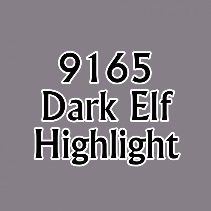 09165 - Dark Elf Highlight