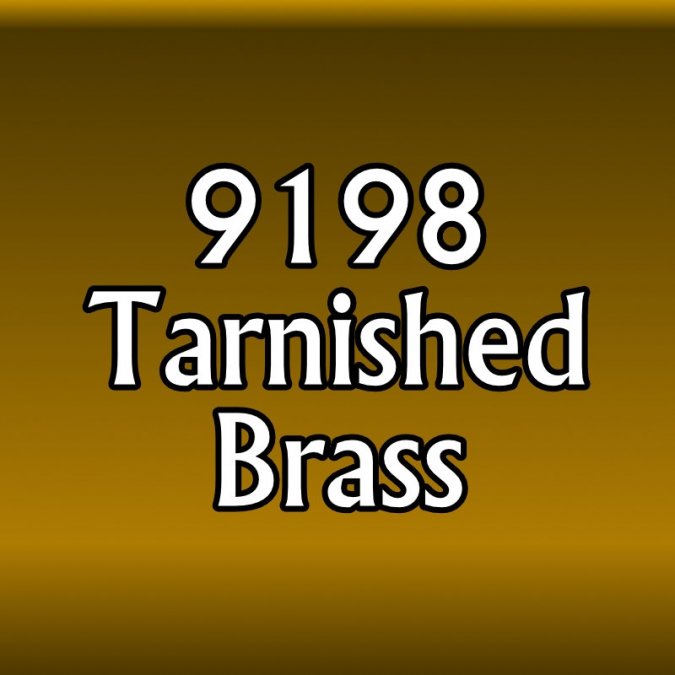 09198 - Tarnished Brass