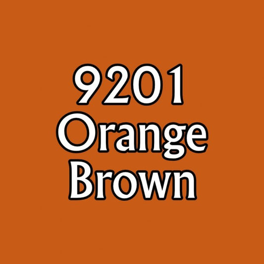 09201 - Orange Brown