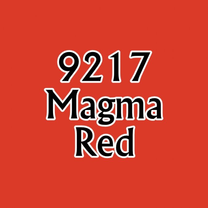 09217 - Magma Red