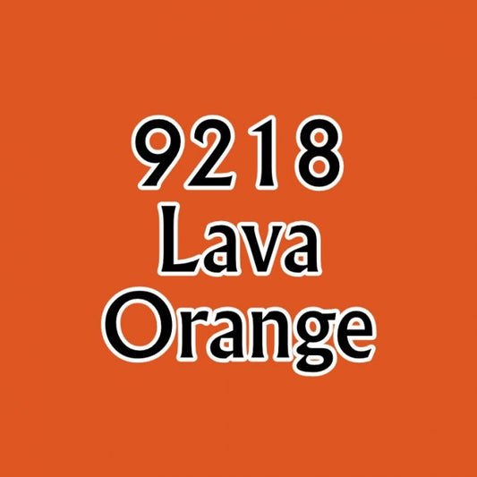 09218 - Lava Orange