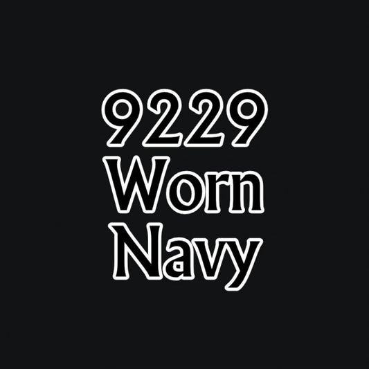 09229 - Worn Navy