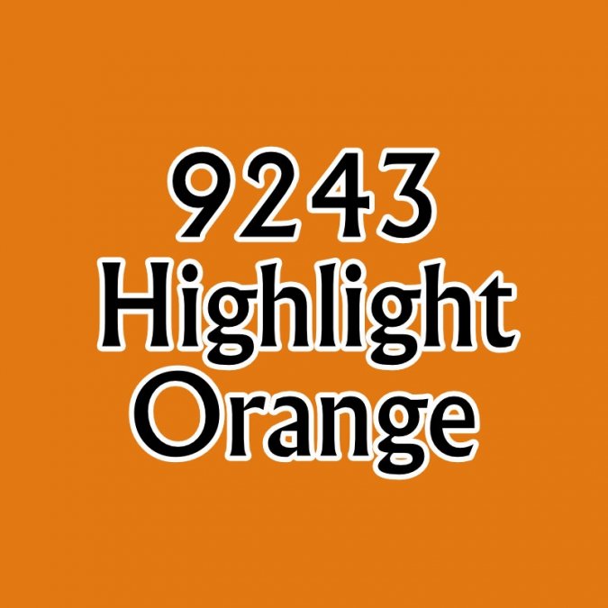 09243 - Highlight Orange