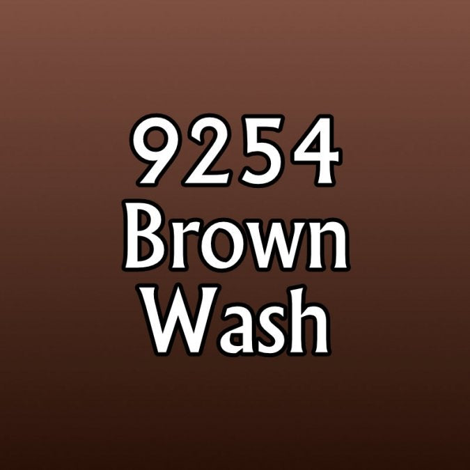 09254 - Brown Wash