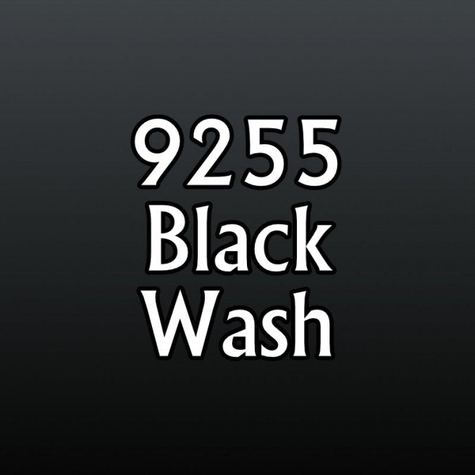 09255 - Black Wash
