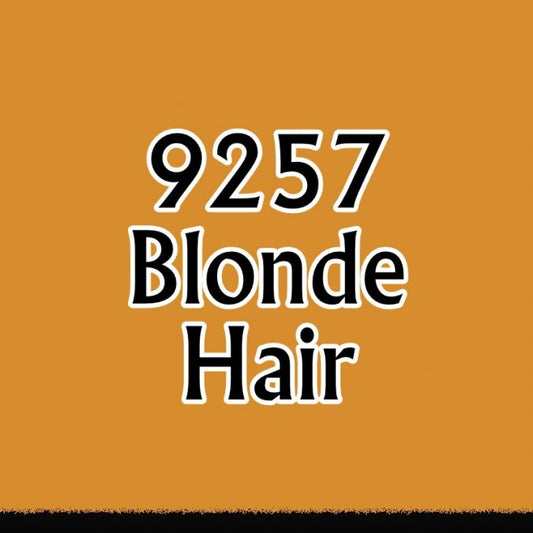 09257 - Blonde Hair