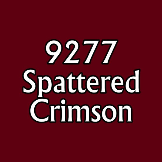 09277 - Spattered Crimson