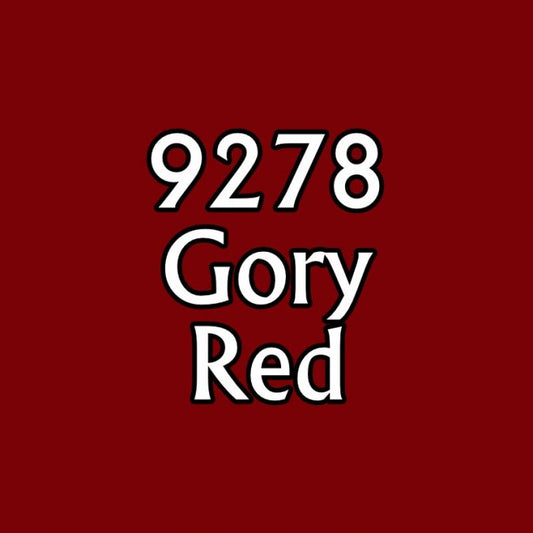 09278 - Gory Red