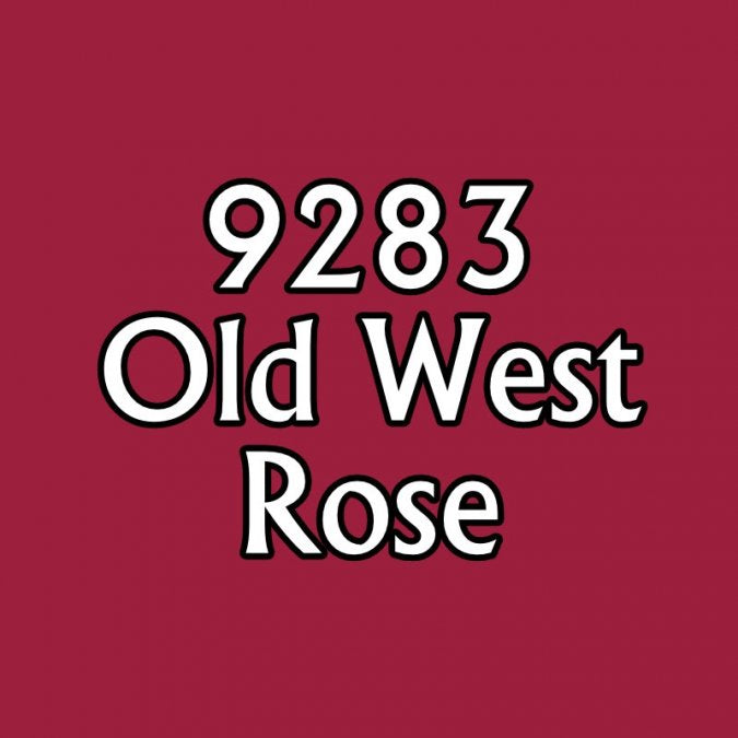 09283 - Old West Rose