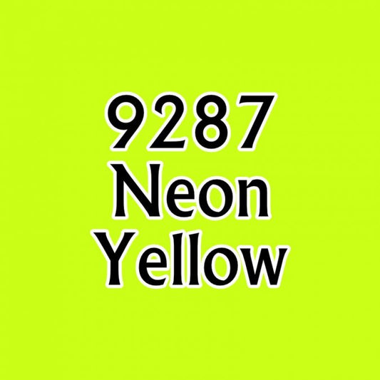 09287 - Neon Yellow