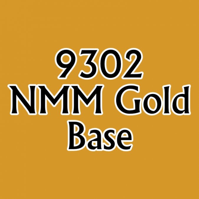 09302 - NMM Gold Base