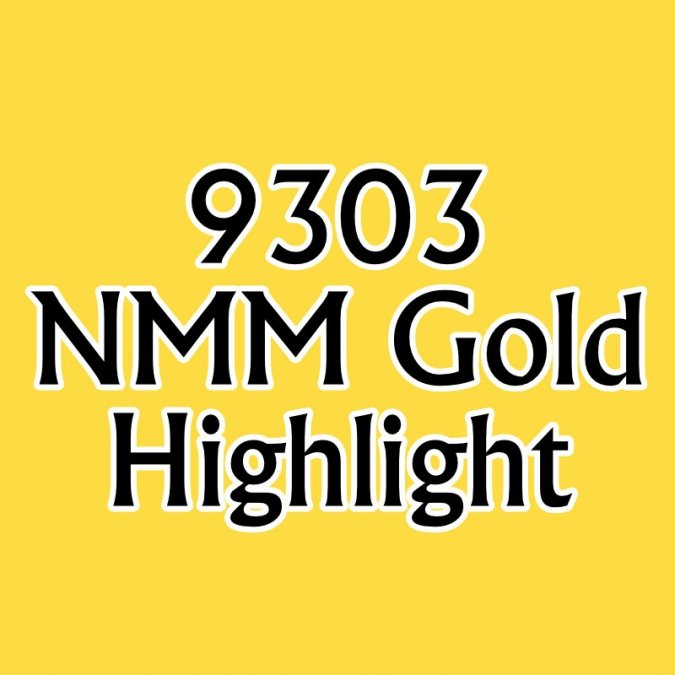 09303 - NMM Gold Highlight