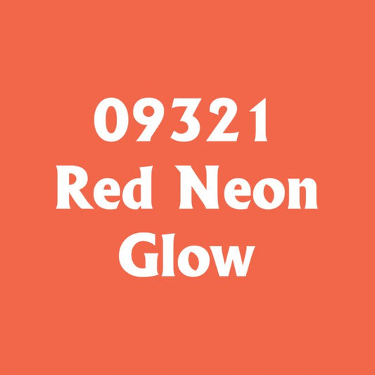 09321 - Red Neon Glow