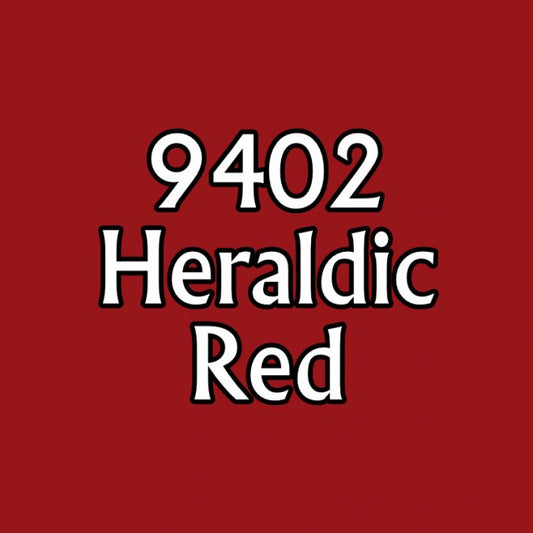 09402 - Heraldic Red
