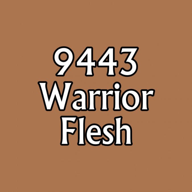 09443 - Warrior Flesh