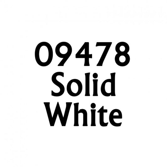 09478 - Solid White