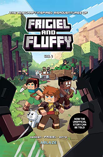 The Minecraft-Inspired Misadventures of Frigiel And Fluffy GN
