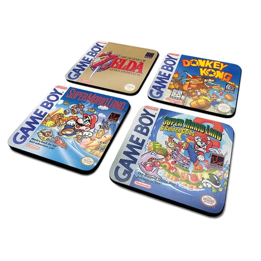 Gameboy Classic Collection Coasters
