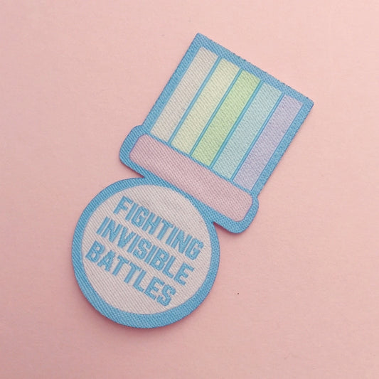 Fighting Invisible Battles Patch