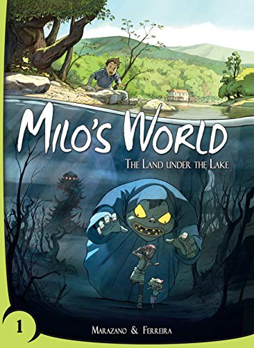 Milo's World GN v.1: The Land Under The Lake