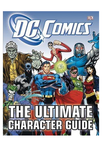 DC Comics Ultimate Character Guide (Damaged)