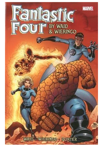 Fantastic Four by Waid & Wieringo: Ultimate Collection, Book 3 (Damaged)