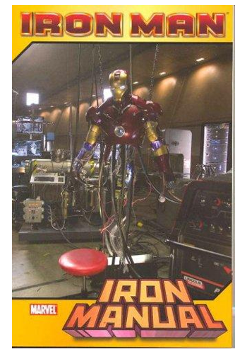 Iron Manual (Damaged)