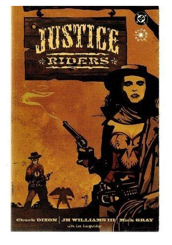 Justice Riders (Damaged)