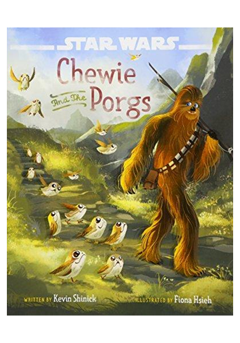Star Wars: Chewie and the Porgs (The Last Jedi) HC