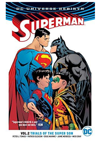 Superman v.2: Trials of the Super Son (Rebirth)