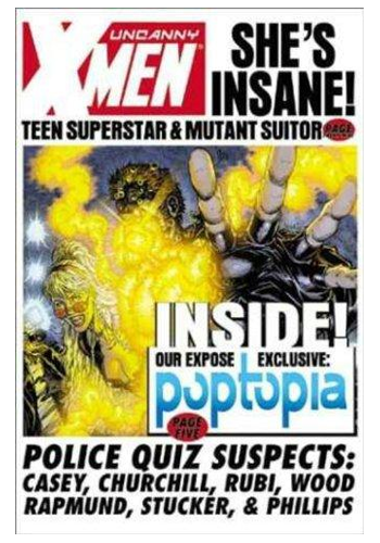 Uncanny X-Men: Poptopia