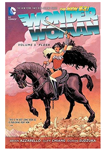 Wonder Woman v.5: Flesh (The New 52)