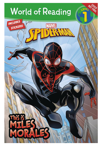 World Of Reading: This Is Miles Morales TP