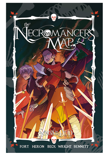 The Necromancers Map TP